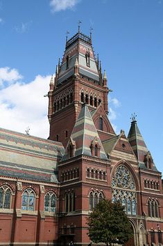 an old building with a clock tower on top