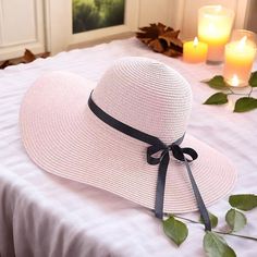 Looking for the perfect summer accessory that combines style and function? The Women's Wide Brim Straw Hat is exactly what you need to stay cool and chic under the sun ☀️! Whether you're heading to the beach, lounging by the pool, or off on a vacation, this foldable and packable hat has you covered. 👒 Wide Brim Protection: Offers excellent UV protection, keeping your face and neck shielded from harmful sun rays. 🧳 Travel-Friendly: Foldable and packable, this hat is easy to carry wherever your Hat For Beach, Packable Hat, Wide Brim Straw Hat, Sun Rays, Summer Adventures, Summer Accessories, Beach Summer, Summer Hats, Summer Travel