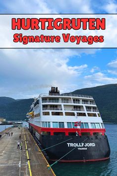 Hurtigruten’s ‘North Cape Line’ and ‘Svalbard Line’ are different from the famous Norwegian coastal express. Here’s what to expect from Hurtigruten’s signature voyages on the MS Trollfjord. S Signature, Travel Tips, Cape