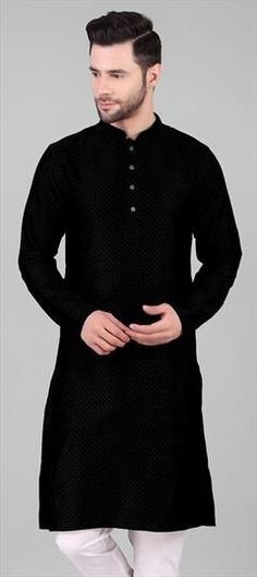 Black and Grey color Kurta in Viscose fabric with Weaving work Party Wear Kurta, Viscose Fabric, Grey Color, Wearing Black, Party Wear, Gray Color, Black And Grey, Weaving, Grey