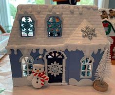 Dollar Tree Halloween, Diy Christmas Village, Gingerbread Christmas Decor, Dollhouse Christmas, Primitive Home Decor