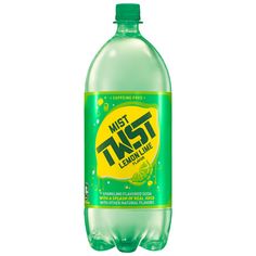 a bottle of just tap lemon lime water on a white background with clippings