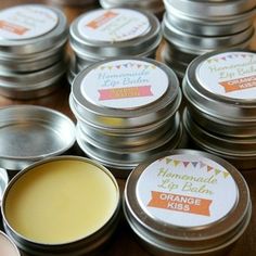 9 Tips for Preserving Homemade Beauty Products so They Last Longer ... Homemade Lip Balm Recipe, Lip Balm Recipe, Diy Lip Balm Recipes, Balm Recipe, Lip Balm Recipes, Homemade Lip Balm, Homemade Lotion, Diy Lip Balm, Sweet Lemon