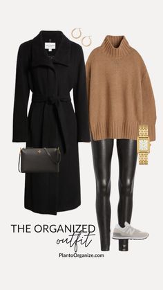 The organized outfit. Outfit idea. Outfit Ideas. neutral outfit idea. chic outfit idea. stylish outfit idea. Special Clothes