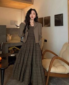 Korean Fashion Dress Winter, Modest Everyday Outfits, Japanese Fashion Dress, 일본 패션, Fashion Top Outfits, Trendy Dress Outfits, Hijabi Outfits Casual, Everyday Fashion Outfits