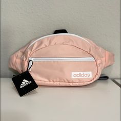 Pockets Are Big And Good For Storing Multiple Small Items When You’re On The Go. Color: Glow Pink/ White With Black And White Adjustable Strap. Adidas Sports Bag In Pink, Adidas Pink Bags For Everyday Use, Trendy Pink Belt Bag For Everyday, Trendy Pink Belt Bag With Pockets, Casual Pink Belt Bag For School, Casual Pink Belt Bag For Everyday Use, Adidas Sling Bag, Adidas Belt Bag, Crossbody Fanny Pack