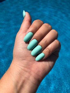 Green Nails With Design Ideas, Mint Green Nails With Design, Green Nails With Design, Nails With Design Ideas, Gel Nails Green, Acrylic Nails Blue, Nails With Design, Mint Green Nails