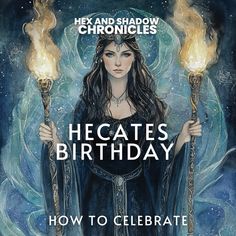 Hekate Altar Ideas, Hecate Alter, Working With Hecate, Hekate Aesthetic, Goddess Hekate, Goddess Of Magic, Birthday November, Witch Symbols, Witchcraft Books