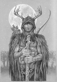 Horned God, Male Witch