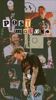 Post Malone Wallpaper Post Malone Wallpaper Aesthetic, Post Malone Album, Heavy Metal Art, Music Poster Design, Love Post, Dark Phone Wallpapers, Pop Art Wallpaper, Music Wallpaper