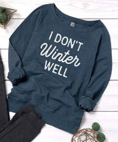 Vinyl Shirts, Heather Blue, High Point, Fall Winter Outfits, Shirts With Sayings, Women Pullover, Cute Shirts, Funny Shirts