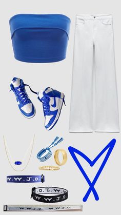 🫐💙 - #blue #bluefit #blueoutfit #blueboard #blueaesthethic #drake #drakeconcert #concert #concertoutfit #concertfit #outfitinspo Blue Concert Outfit, Drake Fits, Drake Concert Outfit, Sza Outfits, Sza Concert, Ocean Colour Scene, 21 Outfits, Drake Clothing, Drake Concert