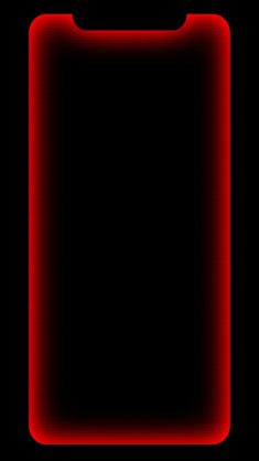 a black and red square with no background