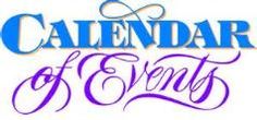 the logo for calendar of events