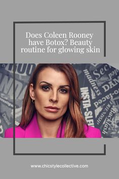 Glowing beauty routine