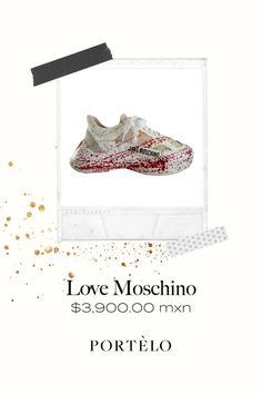 Compra en Portèlo Sneakers Love Moschino. Tenis de Moda 2022 mujer, Sneakers Fashion Outfits , Sneakers Fashion Women's, Tenis de Moda Blancos con rojo, Sneakers Fashion Outfits, 90s Fashion Outfit, 90s Fashion Accesorios Aesthetic, Aesthetic vintage, Sneakers Love Moschino, Tenis Love Moschino, Sneakers Fashion Outfits woman, Sneakers Outfit Love Moschino White Sneakers, Blanco con Rojo Sneakers, Sneakers Love Moschino. Encuentra moda de lujo en Portèlo hasta -90% de su precio original Love Moschino Sneakers, Moschino Sneakers, Vintage Sneakers