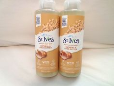 (2) St Ives Soothing Body Wash Oatmeal and Shea Butter 16 Fl oz. Each Kids Menu, Body Care Routine, St Ives, Body Skin, Body Skin Care, Shower Gel, Body Wash, Body Lotion, Shea Butter