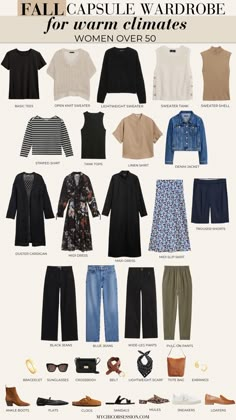 Minimalist Wardrobe Women, Amazon Fall Fashion, Create Capsule Wardrobe, Wardrobe Challenge, 2024 Inspiration, Travel Clothes, Fantasy Wardrobe, Over 60 Fashion