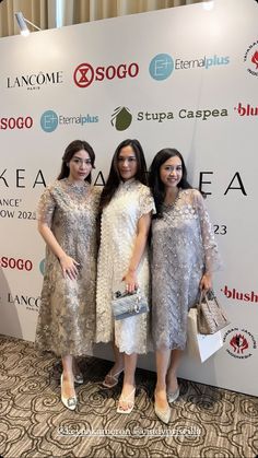 Hijab Kondangan Outfit, Bridesmaid Dresses Brokat, Dress Brokat Modern Bridesmaid, Dress Kondangan Modern