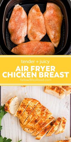 Air Fryer Chicken Breasts, Air Fryer Chicken Breast, Air Fryer Recipes Chicken Breast, Stovetop Chicken, Recipes Skillet