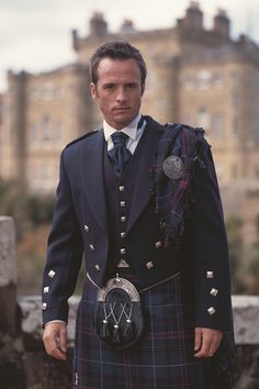 Tartan Wedding, Kilt Outfits, Tartan Kilt, Scottish Wedding