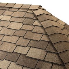 Timbertex Cedarwood Abbey Double-Layer Hip and Ridge Cap Roofing Shingles (20 lin. ft. per Bundle) (30-pieces) - Super Arbor Gaf Timberline Shingles, Timberline Shingles, Ridge Cap, Architectural Shingles Roof, Roofing Shingles, Shingle Roof, Leaky Roof, Attic Ventilation, Shingle Colors