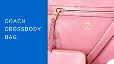 COACH CROSSBODY BAG / MAE CROSSBODY PEBBLED LEATHER / WIMB - YouTube Coach Cassie 19, Coach Cassie, Coach Tabby Shoulder Bag, Tabby Shoulder Bag, Coach Rogue, Crossbody Coach, Coach Tabby