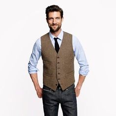 Brown Suit Vest, Brown Suits For Men, Mens Dress Vests, Men Waistcoat