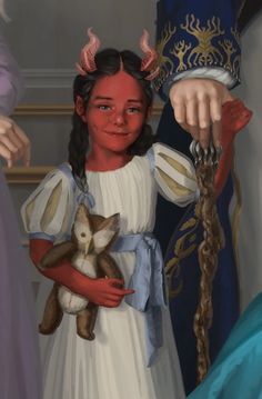 Tiefling Female, Dnd Tiefling, Dragon Kid, Dungeons And Dragons Game, Dungeons And Dragons Homebrew, Kid Character, Fantasy Concept Art, Magic Art