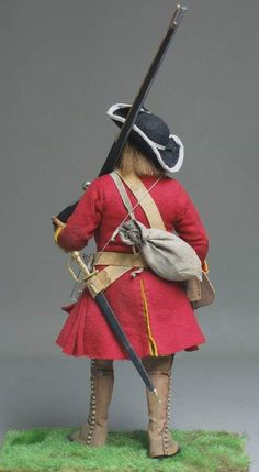 Frank Morrison, British Army Uniform, 6 Figures, Toy Soldiers, British Army, Military Uniform, 18th Century