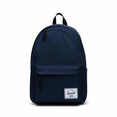 Room for adventure. Sized for everything you love to do, this backpack is made with 100% recycled EcoSystem™ fabrics and has the volume you need to pack everything in. Hershel Backpack, Navy Blue Backpack, Herschel Classic Backpack, Navy Backpack, High School Backpack, Herschel Backpack, Backpack Brands, Fame Dr, Pink Room