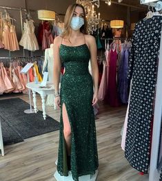 Sequin Prom Dresses Mermaid, Green Mermaid Prom Dress, Dark Green Prom Dresses, Formal Dresses Graduation, Sequin Prom Dress, Sequin Prom Dresses, Piece Prom Dress, فستان سهرة, Green Prom Dress