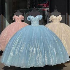 Great Shopping Champagne Glitter Quinceanera Dresses Ball Gown Off The Shoulder Pageant Sweet15, Womens Dresses Light Blue Quinceanera Dresses Long Sleeve, Glitter Quinceanera Dresses, Ballroom Extravaganza, Long Sleeve Ball Gown Wedding Dress, Trendy Dress Styles