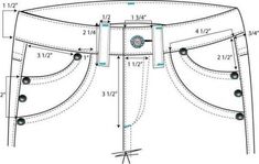 the diagram shows how to measure your pants with measurements for each leg and waist area