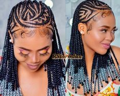 Latest Hair Braids, Cornrows Braids For Black Women, Full Lace Frontal, Braided Hairstyles For Black Women Cornrows, Feed In Braids Hairstyles, Wig For Black Women