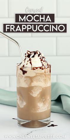 Blended Mocha Recipe, Mcdonalds Frappe, Mcdonalds Mocha Frappe Recipe, Frappe Recipe Mcdonalds, Chocolate Frappe Recipe, Lighten Eyebrows, Frappe At Home, Mcdonalds Mocha Frappe, Ninja Coffee Bar Recipes