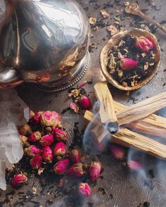 Candle Alter, Magic Tea, Magical Life, Organic Tea, Herbal Magic, Magic Hour, Mind Body And Soul, Organic Teas, Loose Tea