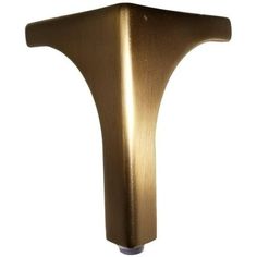 an image of a gold door handle on a white background