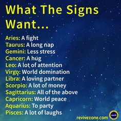 what the signs want to be posted in front of a blue background with yellow stars