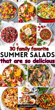 the ultimate summer salads that are so delicious