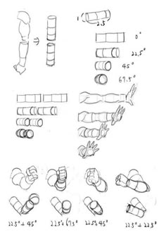 the instructions for how to draw different objects