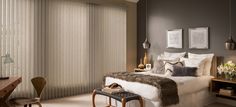 Vertical Blinds in Edmonton Canada Classic Window