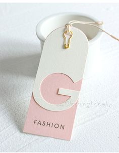 hang tags Aesthetic Dressing, Clothing Labels Design, Personalized Clothing, Packaging Ideas Business