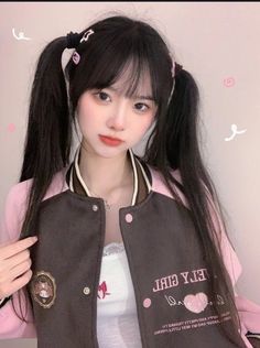 Weibo Girl, Fotografi Digital, Princess Core, Aesthetic Template, China Girl, Uzzlang Girl, Korean Hairstyle, Cute Makeup, Hair Designs