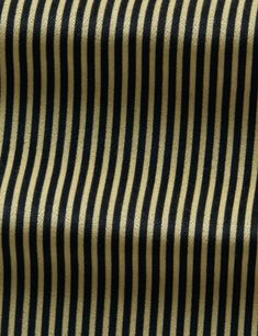 a black and white striped fabric