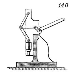 an image of a device that is being used to measure the height of a object