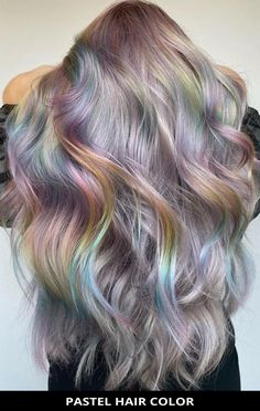 Pastel Hair Colors, Ashy Hair, Blue Eye Color, Hair Doo, Vivid Hair, Color Safe Shampoo, White Hair Color, Hair Specialist