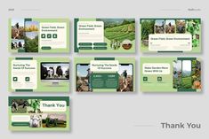 Agriculture Keynote Template Agriculture Presentation, Green Presentation, Typography Logo Fonts, Agriculture Design, Design Slide, Modern Agriculture, French Wall Art, Book Reading Journal, Presentation Topics