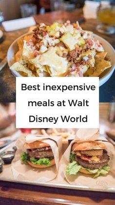 the best expensive meals at walt world