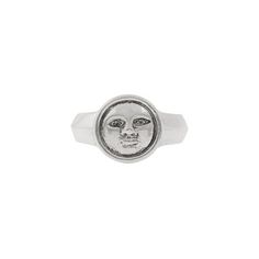 Do you see a face when you look at the moon? I based this ring on an illustration of the man in the moon from a Victorian children's magazine. I carved it by hand in wax and cast it in solid sterling silver. I have carefully polished and oxidized the face for contrast. The face is 11mm tall on a hefty band measuring 1.5mm thick by 3.5mm wide at it's thinnest point. Ring pictured is a size 7. I can make it for you in other sizes. Free US Shipping!All items are made from design to final polish by The Man In The Moon, Man In The Moon, Face Ring, Look At The Moon, In The Moon, Moon Face, Magazines For Kids, Ring Pictures, Bubble Envelopes